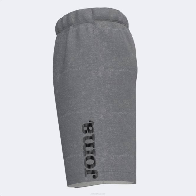 bermuda şort beta ıı Joma melanj grisi erkekler 0RJD3517