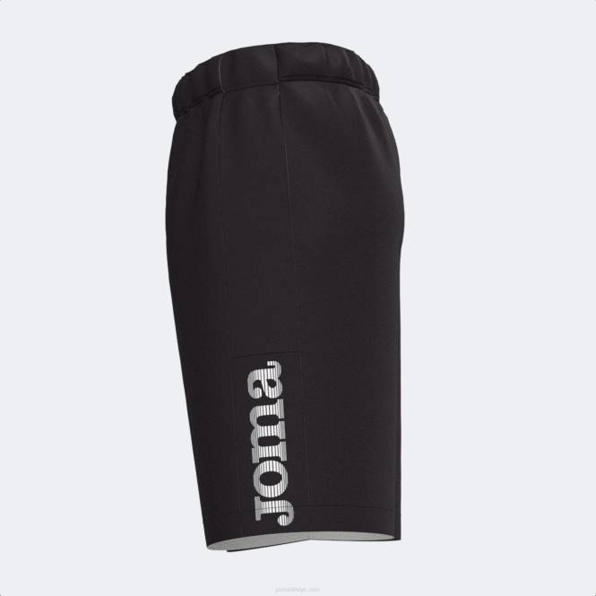 bermuda şort beta ıı Joma siyah erkekler 0RJD452