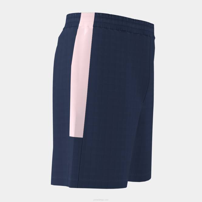 bermuda şort eko şampiyonası Joma lacivert pembe erkekler 0RJD4375