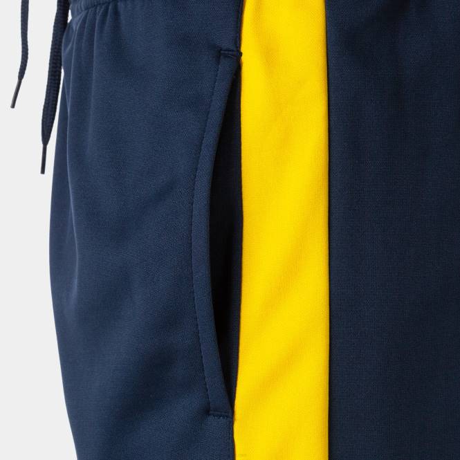 bermuda şort eko şampiyonası Joma lacivert sarı erkekler 0RJD4226