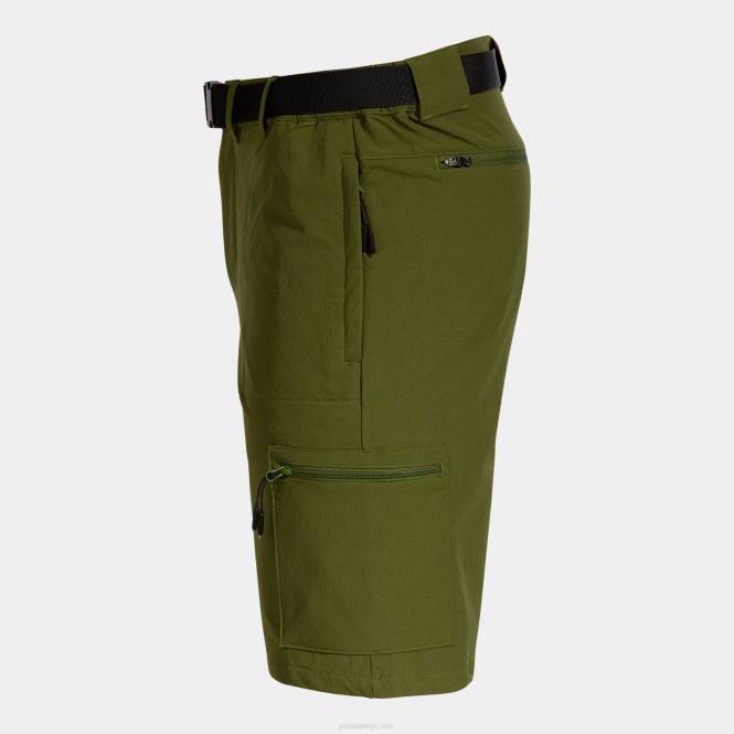 bermuda şort gezgini Joma haki erkekler 0RJD3279