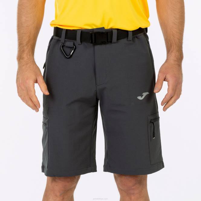 bermuda şort gezgini Joma koyu gri erkekler 0RJD675