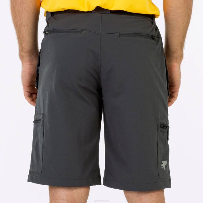 bermuda şort gezgini Joma koyu gri erkekler 0RJD675