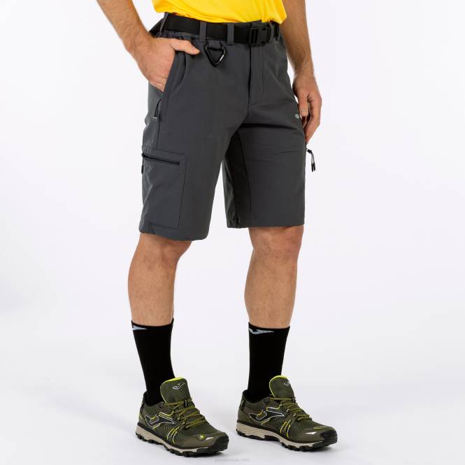 bermuda şort gezgini Joma koyu gri erkekler 0RJD675