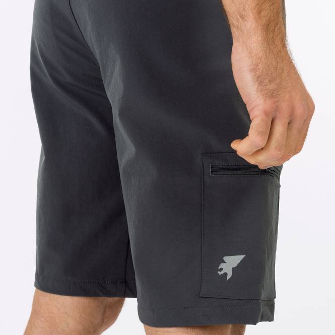 bermuda şort gezgini Joma koyu gri erkekler 0RJD675