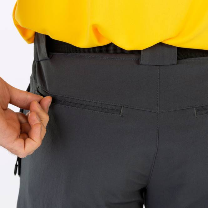 bermuda şort gezgini Joma koyu gri erkekler 0RJD675