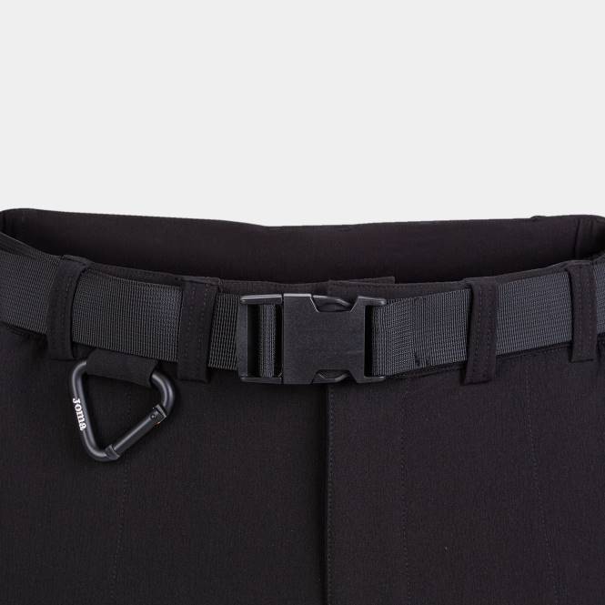 bermuda şort gezgini Joma siyah erkekler 0RJD148