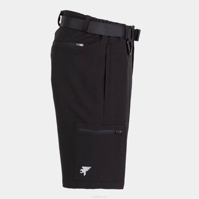 bermuda şort gezgini Joma siyah erkekler 0RJD148