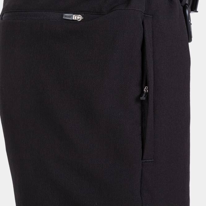 bermuda şort gezgini Joma siyah erkekler 0RJD148