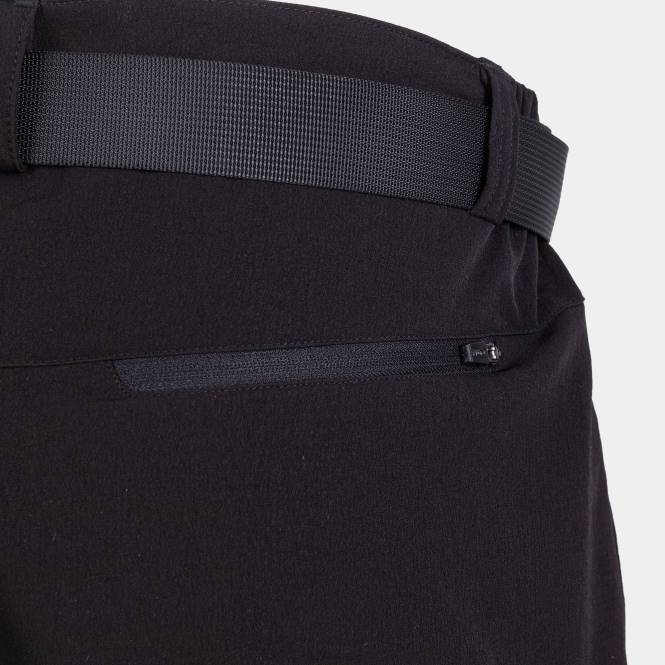 bermuda şort gezgini Joma siyah erkekler 0RJD148