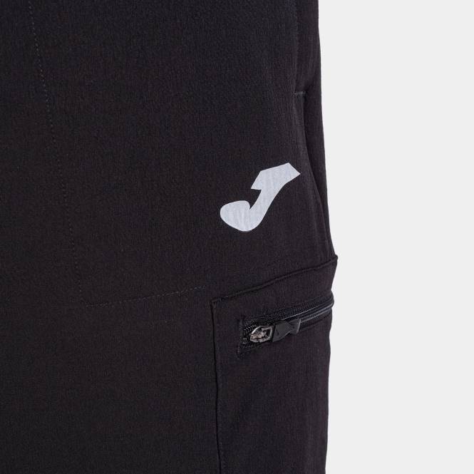 bermuda şort gezgini Joma siyah erkekler 0RJD148