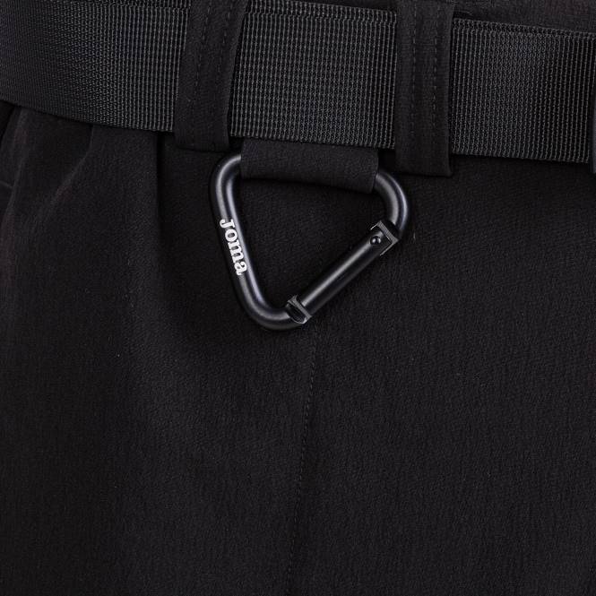 bermuda şort gezgini Joma siyah erkekler 0RJD148