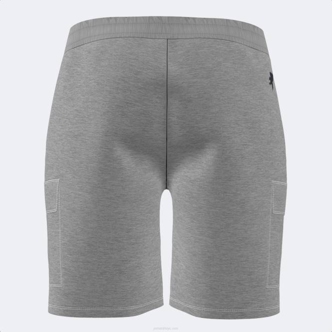 bermuda şort kaliforniya Joma melanj grisi erkekler 0RJD3453