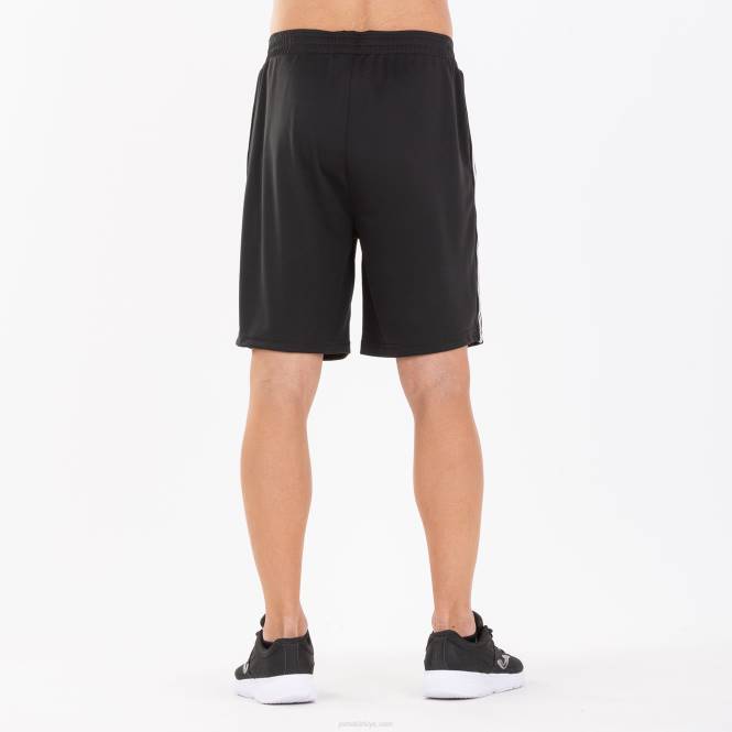 bermuda şort klasik Joma siyah beyaz erkekler 0RJD542