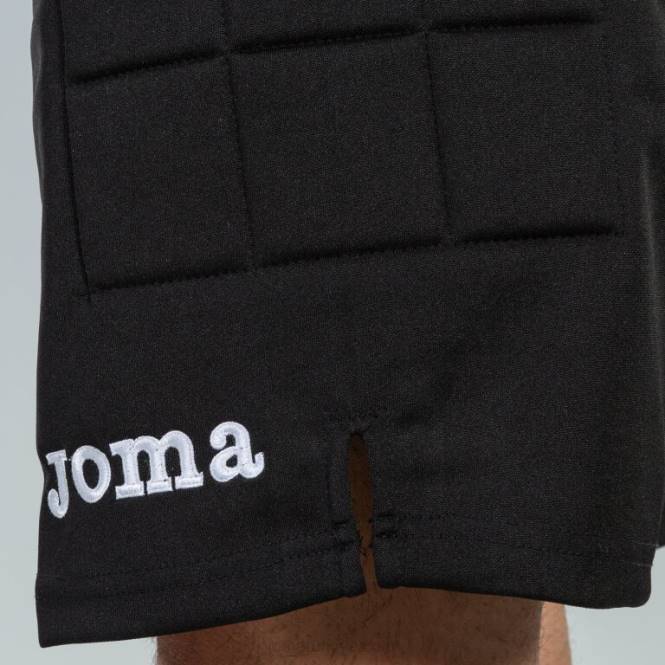 bermuda şort koruma Joma siyah erkekler 0RJD2828