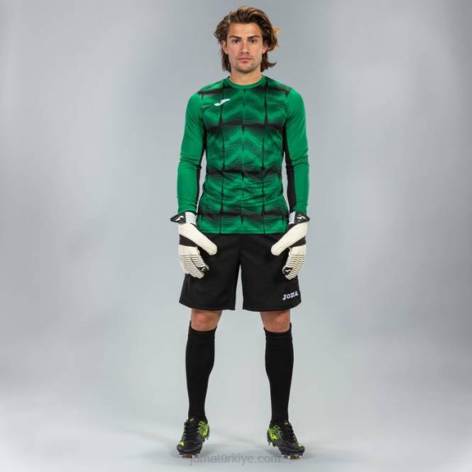 bermuda şort koruma Joma siyah erkekler 0RJD2828