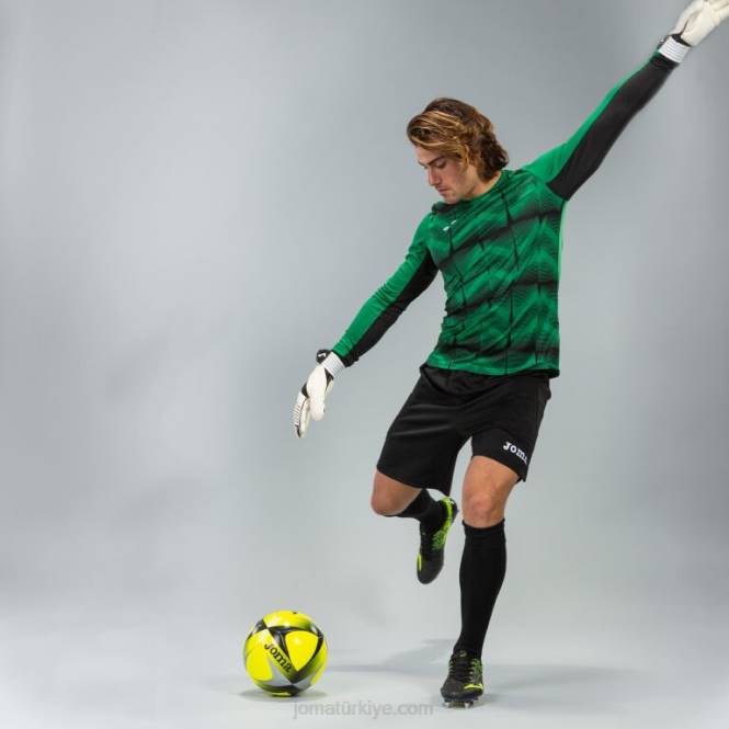 bermuda şort koruma Joma siyah erkekler 0RJD2828