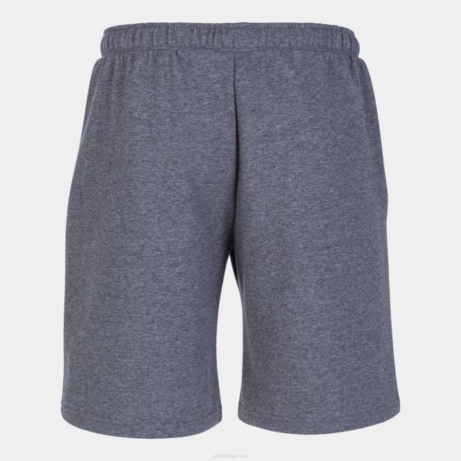 bermuda şort orman Joma melanj grisi erkekler 0RJD4271