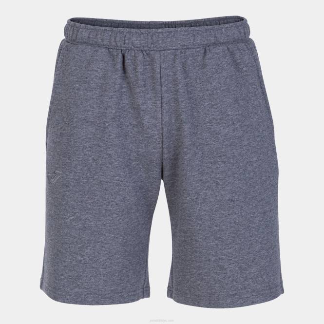 bermuda şort orman Joma melanj grisi erkekler 0RJD4271