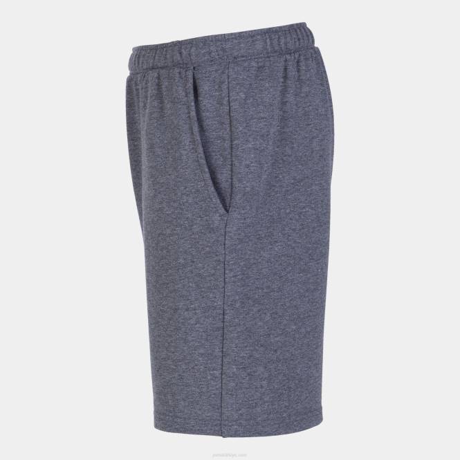 bermuda şort orman Joma melanj grisi erkekler 0RJD4271
