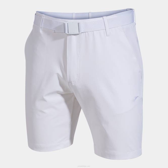 bermuda şort pasarela iii Joma beyaz erkekler 0RJD2977