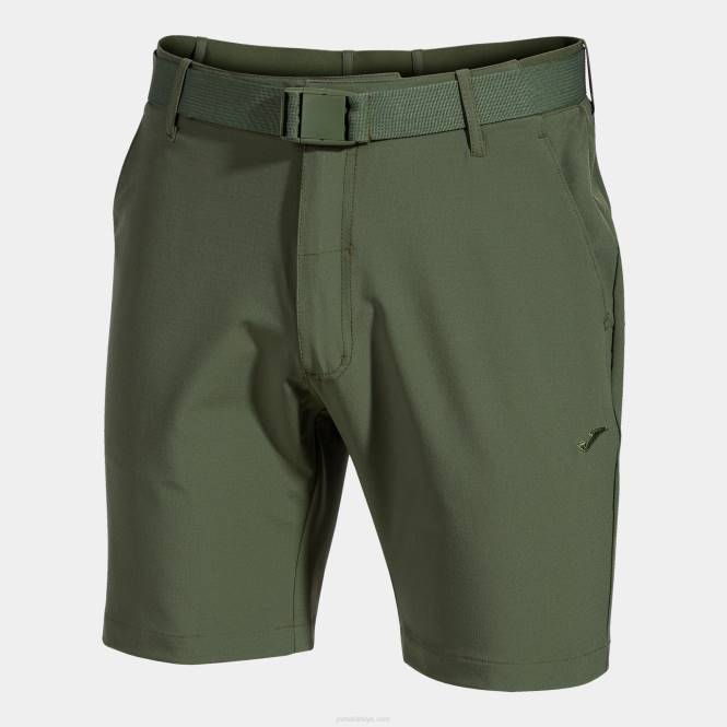 bermuda şort pasarela iii Joma haki erkekler 0RJD3366