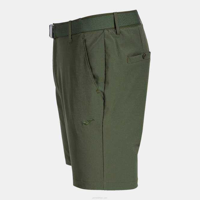 bermuda şort pasarela iii Joma haki erkekler 0RJD3366