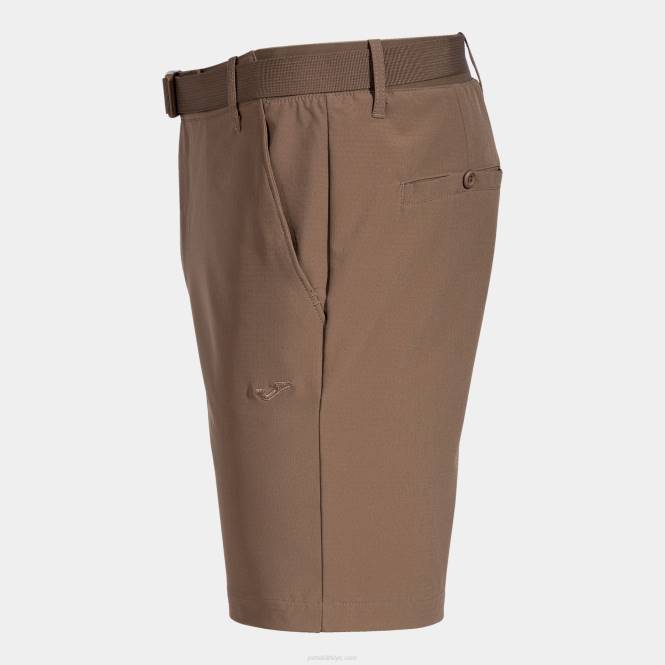 bermuda şort pasarela iii Joma kahverengi erkekler 0RJD3167