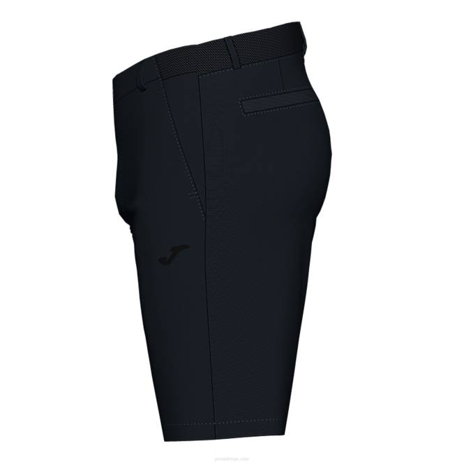 bermuda şort pasarela iii Joma siyah erkekler 0RJD2850