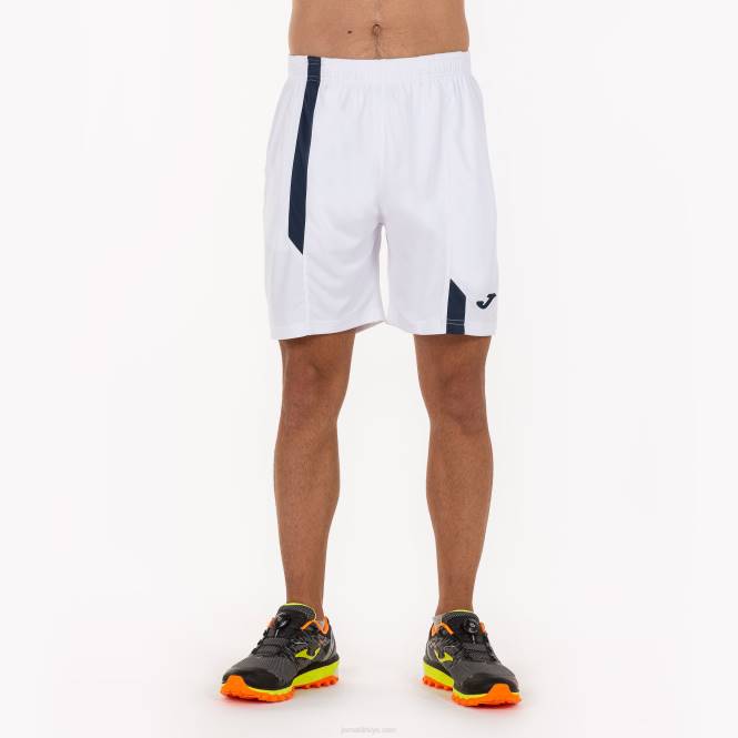 bermuda şort süpernova Joma beyaz lacivert erkekler 0RJD1399