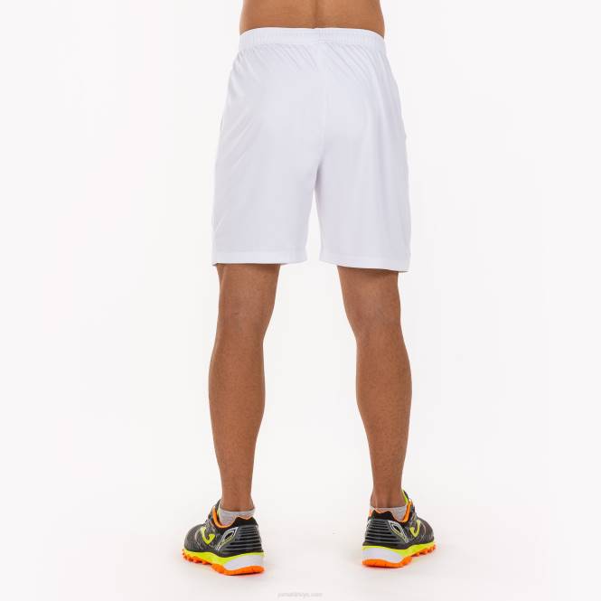 bermuda şort süpernova Joma beyaz lacivert erkekler 0RJD1399