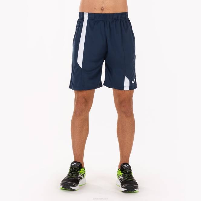 bermuda şort süpernova Joma lacivert beyaz erkekler 0RJD744