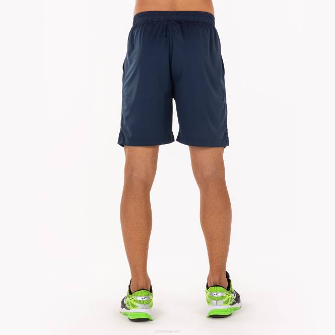 bermuda şort süpernova Joma lacivert beyaz erkekler 0RJD744