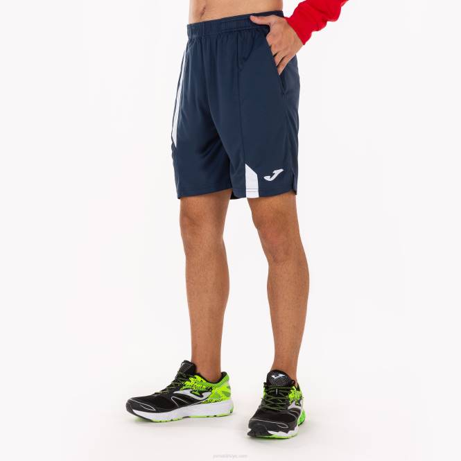 bermuda şort süpernova Joma lacivert beyaz erkekler 0RJD744