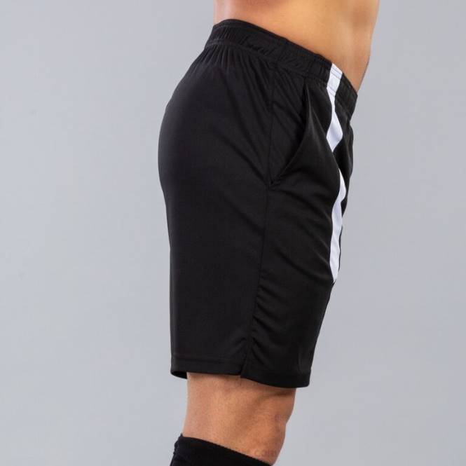 bermuda şort süpernova Joma siyah beyaz erkekler 0RJD1429