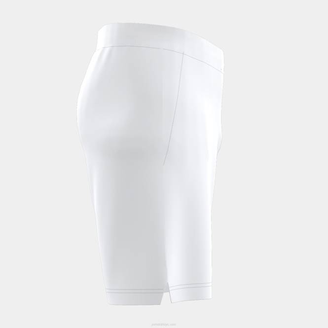 bermuda şort sürüşü Joma beyaz erkekler 0RJD1425