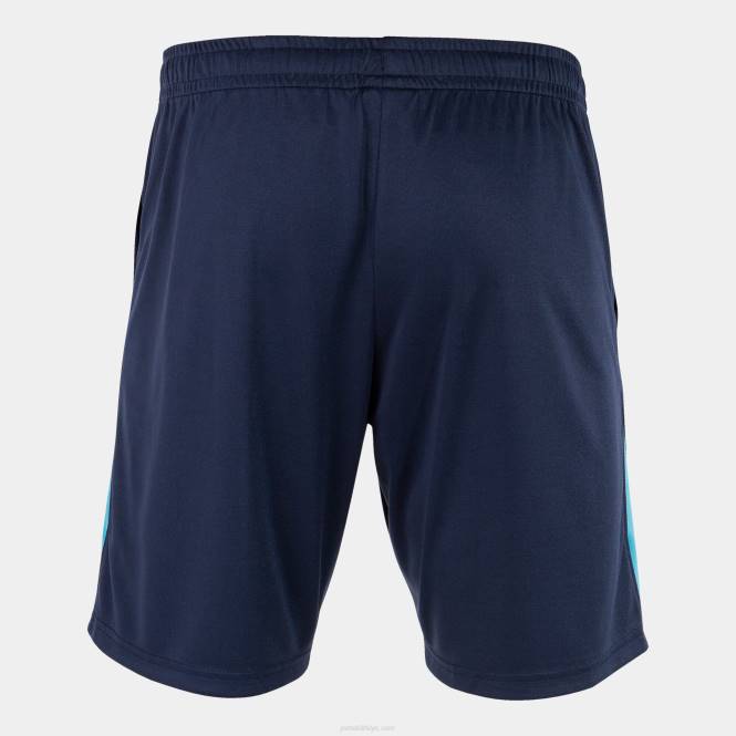 bermuda şort şampiyonası vii Joma lacivert floresan turkuaz erkekler 0RJD3196