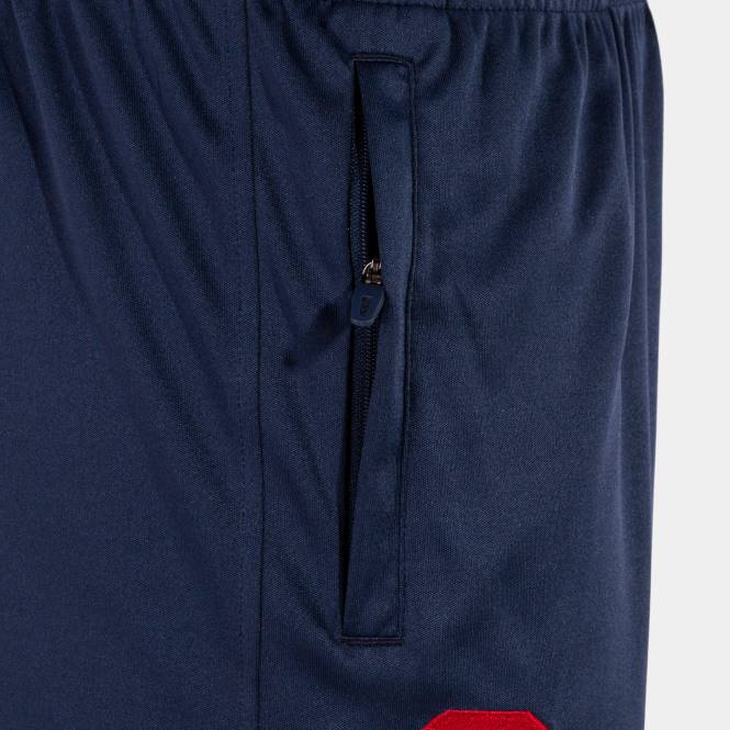 bermuda şort şampiyonası vii Joma lacivert kırmızı erkekler 0RJD4664