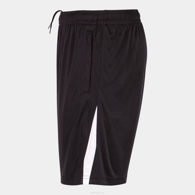 bermuda şort şampiyonası vii Joma siyah beyaz erkekler 0RJD2915