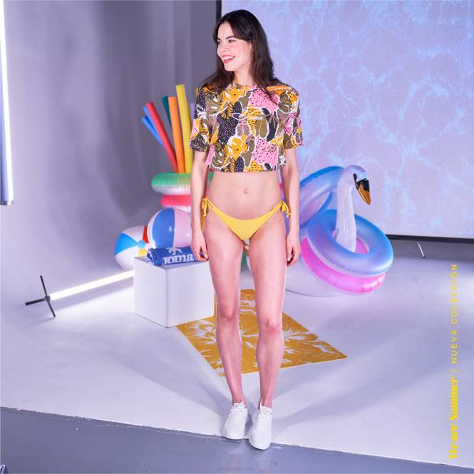 bikini santa monica Joma sarı kadınlar 0RJD2249