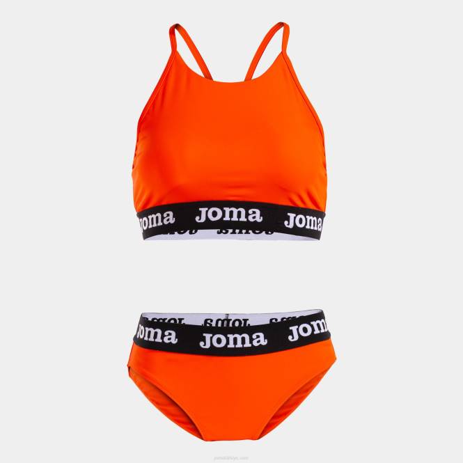 bikini santa monica Joma turuncu kadınlar 0RJD3985