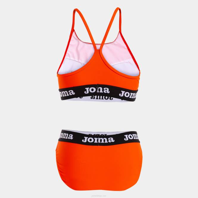 bikini santa monica Joma turuncu kadınlar 0RJD3985