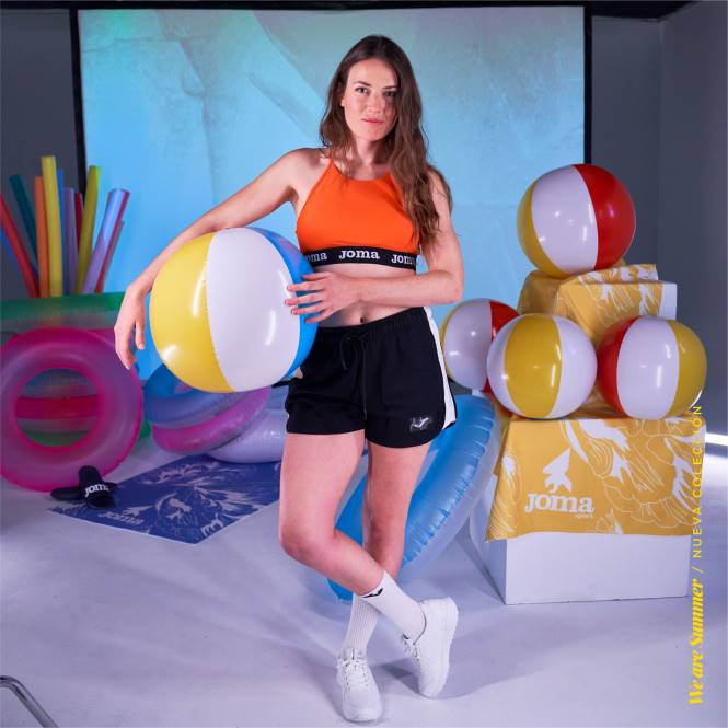 bikini santa monica Joma turuncu kadınlar 0RJD3985