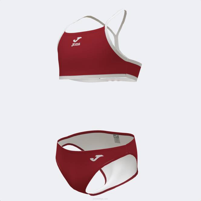 bikinili kız santa monica Joma kırmızı0RJD2724