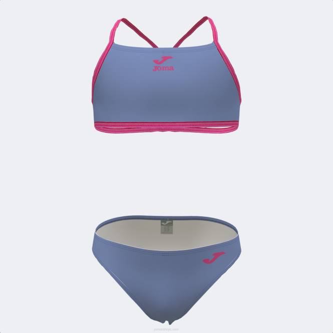 bikinili kız santa monica Joma mavi0RJD4376