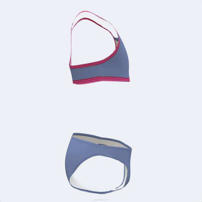 bikinili kız santa monica Joma mavi0RJD4376