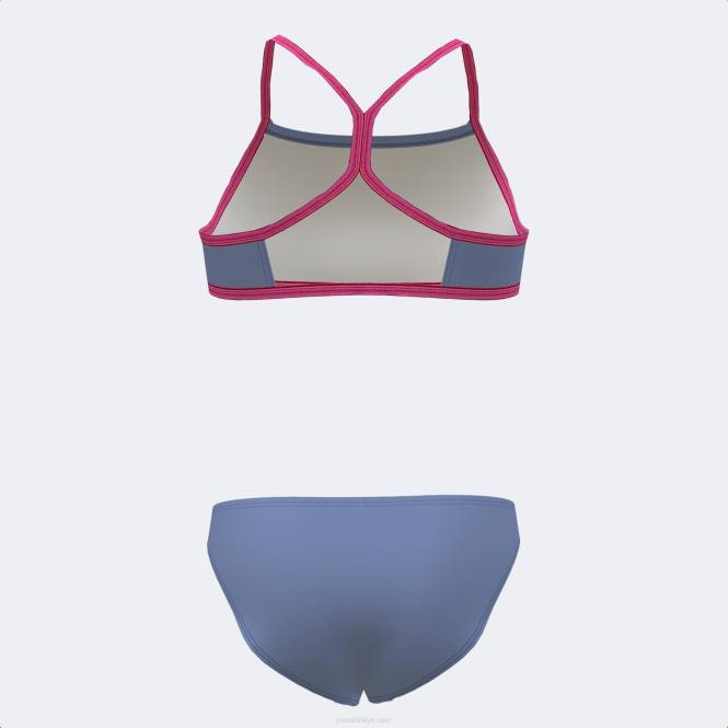 bikinili kız santa monica Joma mavi0RJD4376