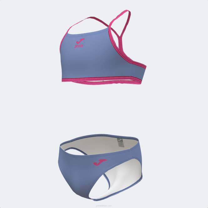 bikinili kız santa monica Joma mavi0RJD4376