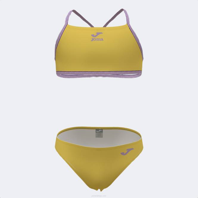 bikinili kız santa monica Joma sarı0RJD4380