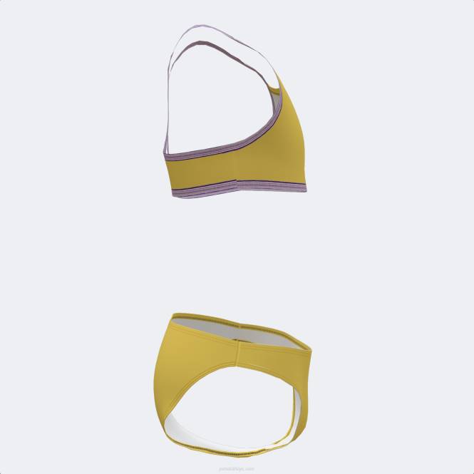 bikinili kız santa monica Joma sarı0RJD4380